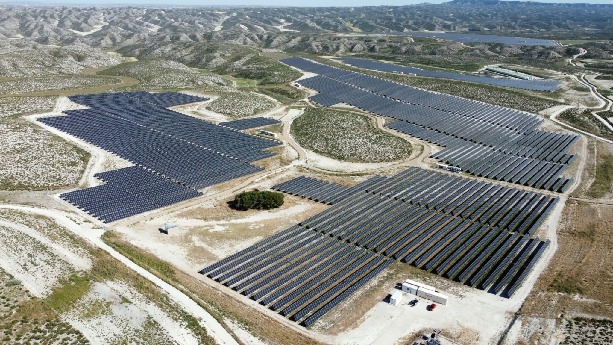 Centrale photovoltaïque REDEN d'Acampo, en Espagne