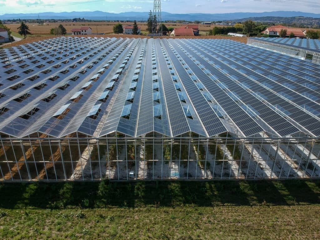 Serre agrivoltaïque REDEN Giraud-Germain, 1,8 MWc
